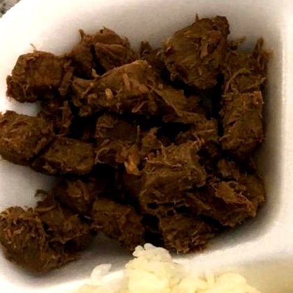 100 gr çiğ et kavurma porsiyonu